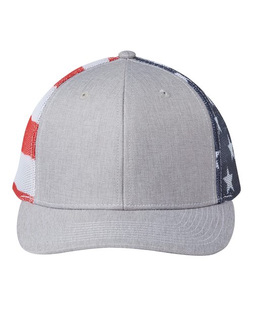 Printed Mesh Trucker Cap - Kati