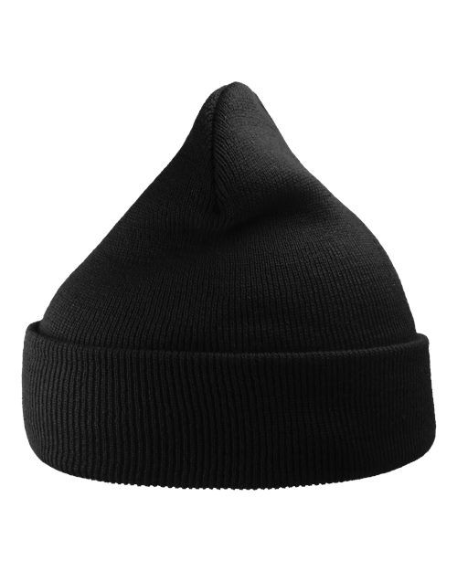 Sustainable 12" Knit Beanie – WIND - Atlantis Headwear