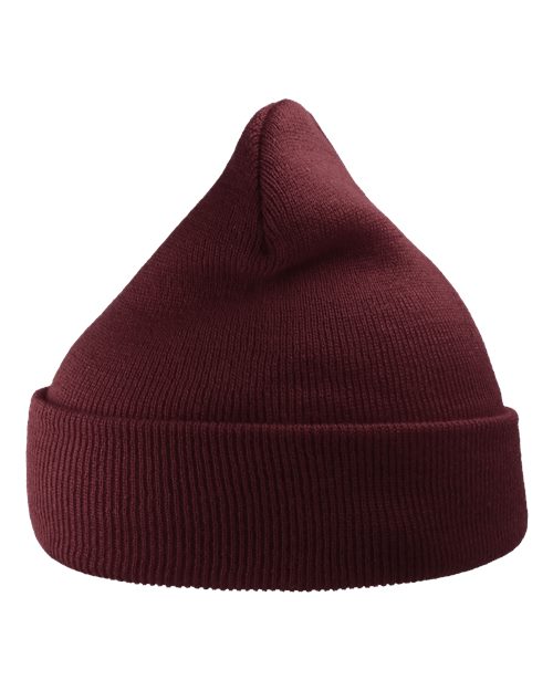 Sustainable 12" Knit Beanie – WIND - Atlantis Headwear