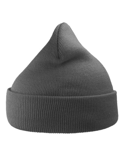 Sustainable 12" Knit Beanie – WIND - Atlantis Headwear