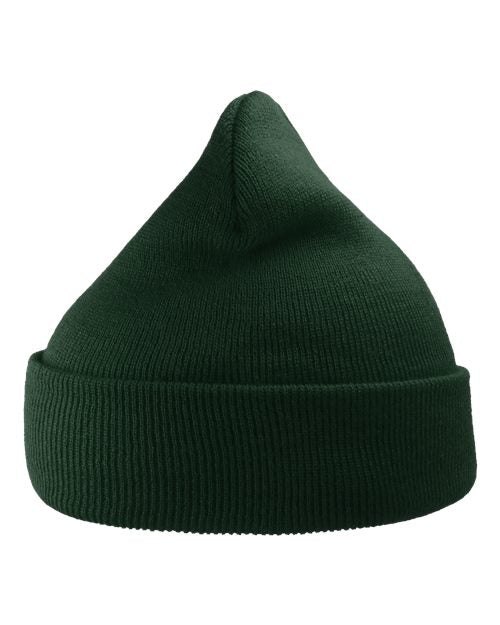 Sustainable 12" Knit Beanie – WIND - Atlantis Headwear