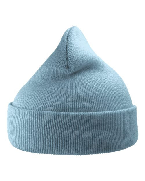 Sustainable 12" Knit Beanie – WIND - Atlantis Headwear