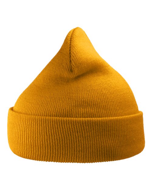 Sustainable 12" Knit Beanie – WIND - Atlantis Headwear