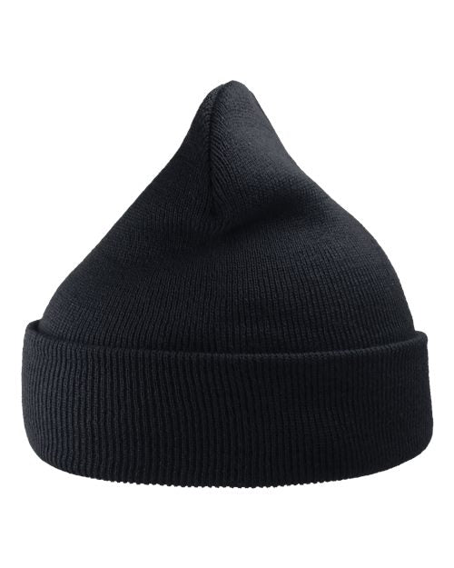 Sustainable 12" Knit Beanie – WIND - Atlantis Headwear