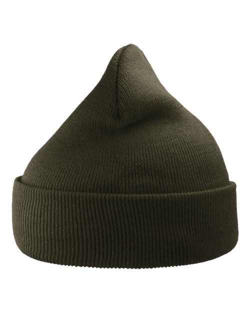 Sustainable 12" Knit Beanie – WIND - Atlantis Headwear