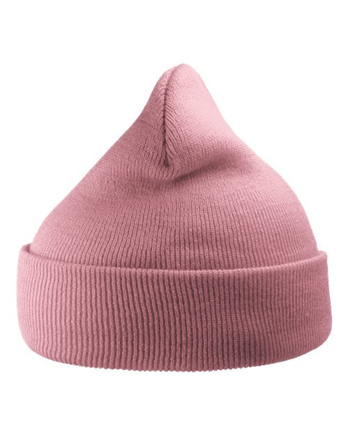 Sustainable 12" Knit Beanie – WIND - Atlantis Headwear