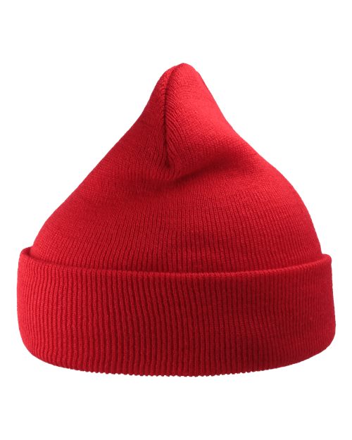Sustainable 12" Knit Beanie – WIND - Atlantis Headwear