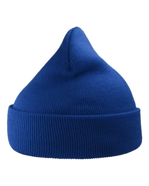 Sustainable 12" Knit Beanie – WIND - Atlantis Headwear