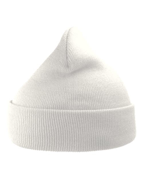 Sustainable 12" Knit Beanie – WIND - Atlantis Headwear