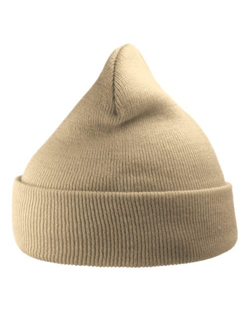 Sustainable 12" Knit Beanie – WIND - Atlantis Headwear