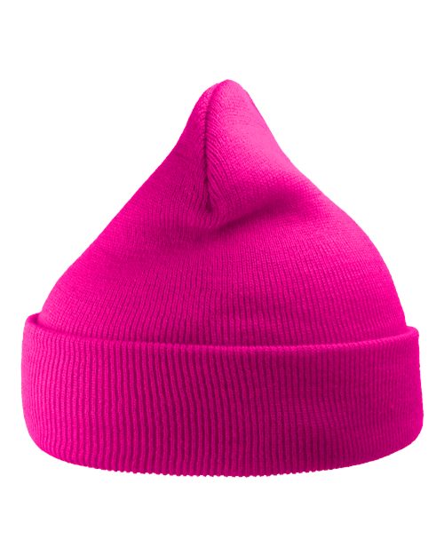 Sustainable 12" Knit Beanie – WIND - Atlantis Headwear