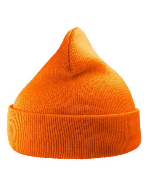 Sustainable 12" Knit Beanie – WIND - Atlantis Headwear