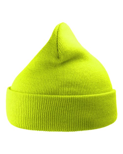 Sustainable 12" Knit Beanie – WIND - Atlantis Headwear