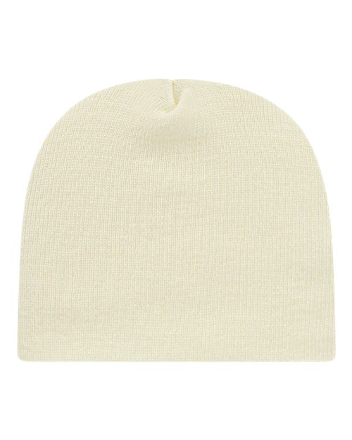 USA-Made 8 1/2" Beanie - CAP AMERICA