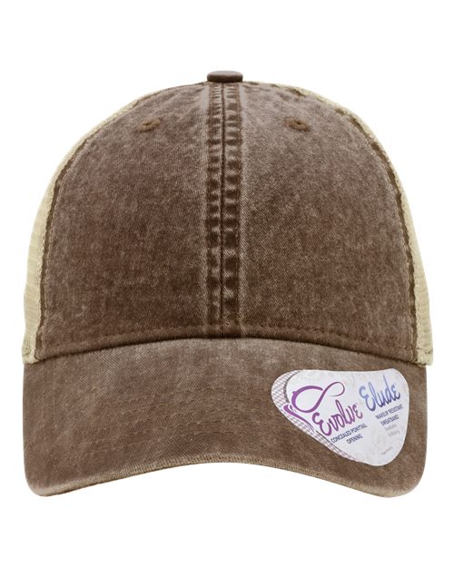 Women's Washed Mesh-Back Cap - Infinity Her