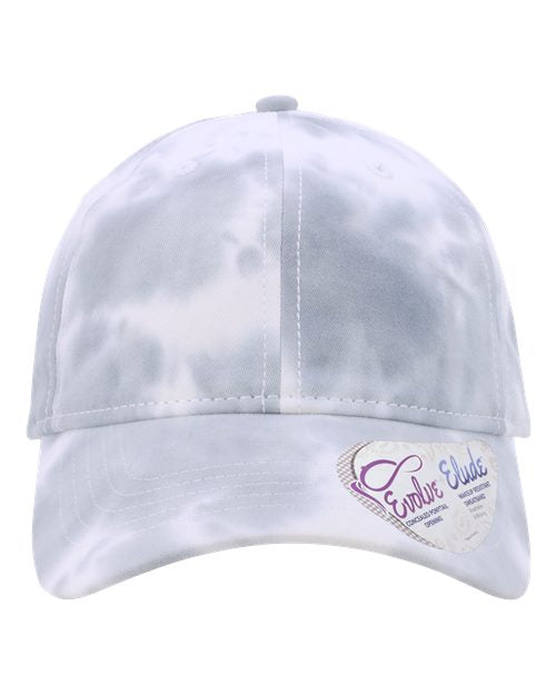 Women's Garment-Washed Fashion Print Cap - Infinity Her