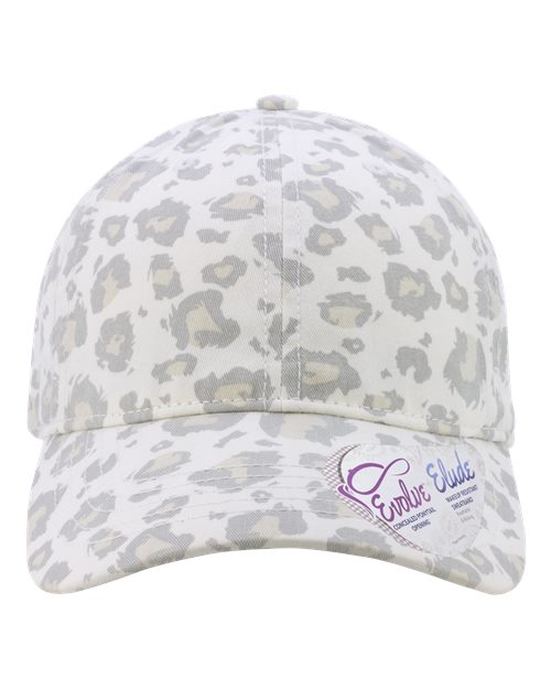 Women's Garment-Washed Fashion Print Cap - Infinity Her