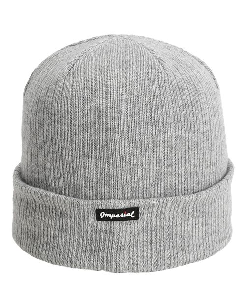 The Edelweiss Cuffed Beanie - Imperial