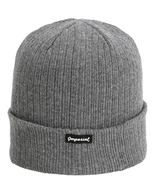 The Edelweiss Cuffed Beanie - Imperial