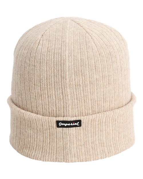 The Edelweiss Cuffed Beanie - Imperial