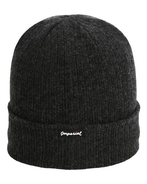 The Edelweiss Cuffed Beanie - Imperial
