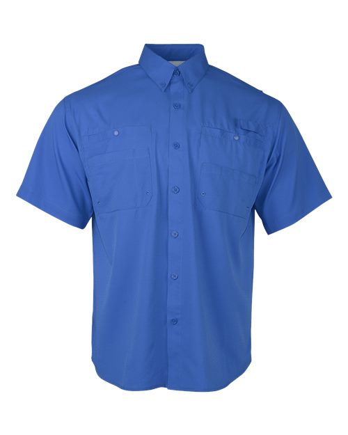 Men's Hatteras Performance Short Sleeve Fishing Shirt - Paragon - 700