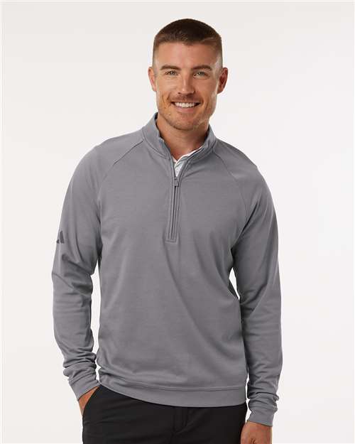 Men's Club Quarter-Zip Pullover – A598 - Adidas