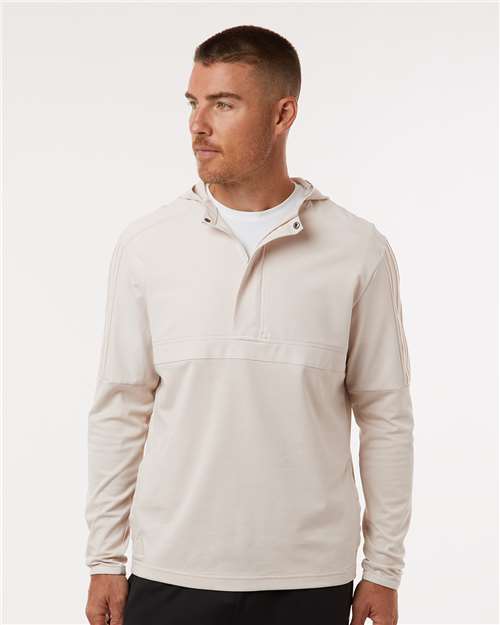 Men's Half-Zip Hooded Anorak - Adidas - A607