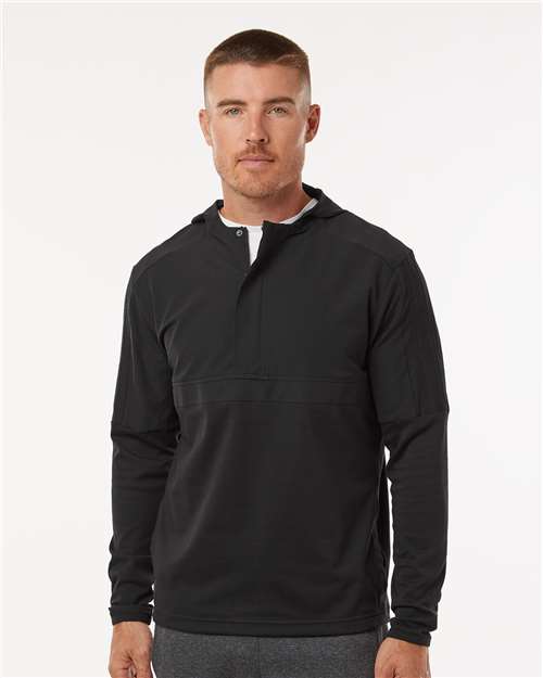Men's Half-Zip Hooded Anorak - Adidas - A607