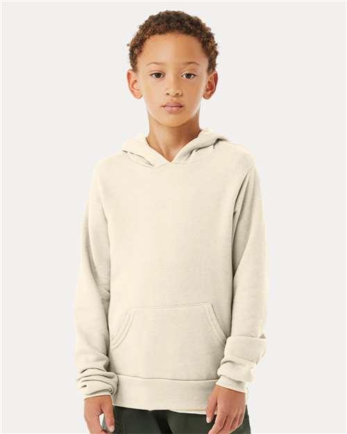 Youth Sponge Fleece Hoodie Sweatshirt - BELLA + CANVAS - 3719Y
