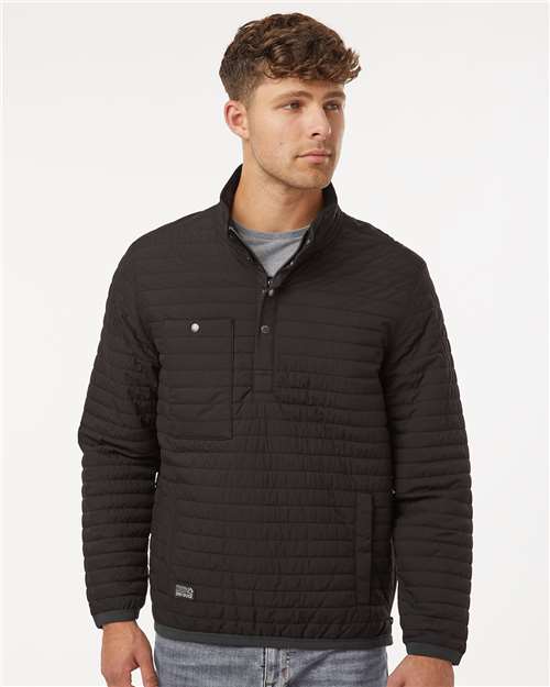 Men's Keystone Quilted Pullover - DRI DUCK - 5303