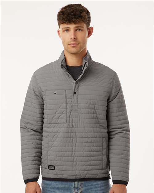 Men's Keystone Quilted Pullover – 5303 - DRI DUCK
