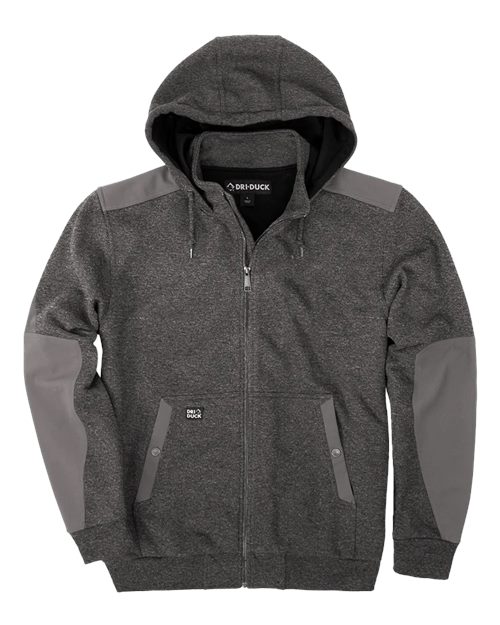 Men's Mission Fleece Pro Full-Zip Jacket - DRI DUCK - 7340