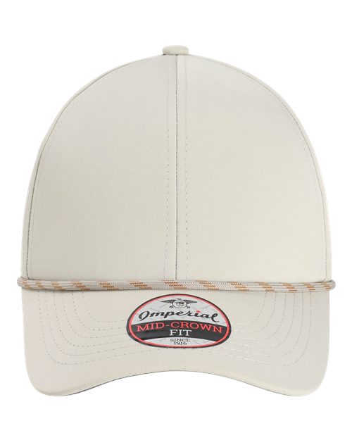 The Habanero Performance Rope Cap - Imperial