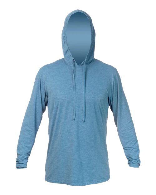 Men's Low Pro Tech Hooded Long Sleeve T-Shirt - ANETIK - MVLPRH8
