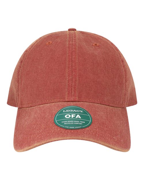 Old Favorite Solid Twill Cap - LEGACY