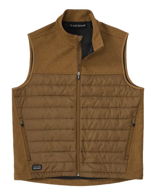 Men's Summit Soft Shell Puffer Vest - DRI DUCK – 5318