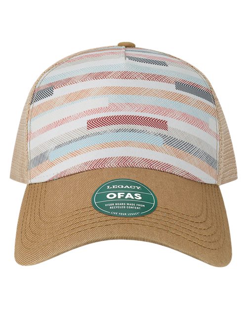 Old Favorite Five-Panel Trucker Cap - LEGACY