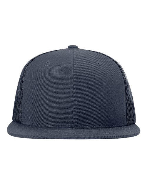 Wool Blend Flat Bill Trucker Cap - Richardson
