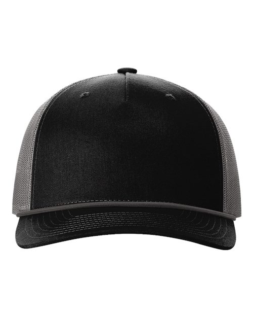 Five-Panel Trucker with Rope Cap - Richardson