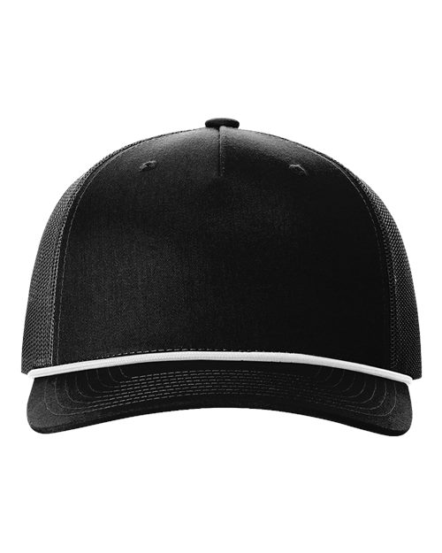 Five-Panel Trucker with Rope Cap - Richardson