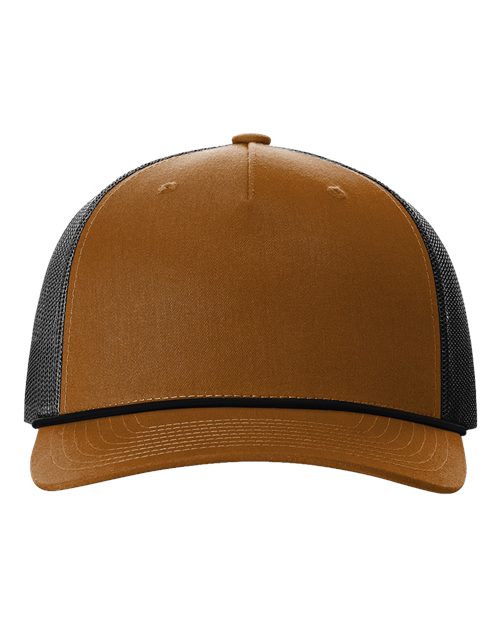 Five-Panel Trucker with Rope Cap - Richardson
