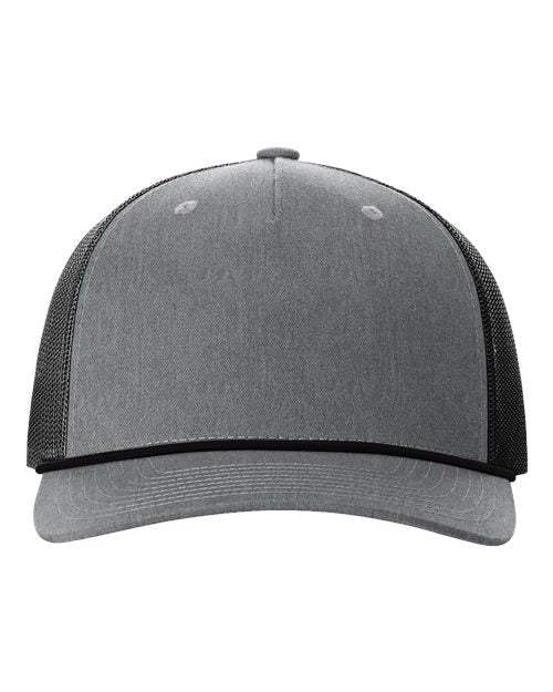 Five-Panel Trucker with Rope Cap - Richardson