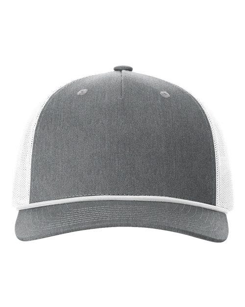 Five-Panel Trucker with Rope Cap - Richardson