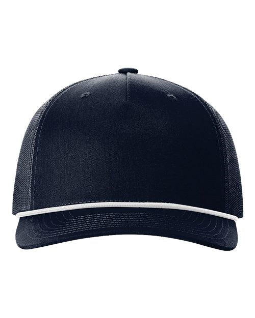 Five-Panel Trucker with Rope Cap - Richardson