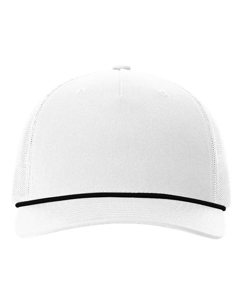 Five-Panel Trucker with Rope Cap - Richardson