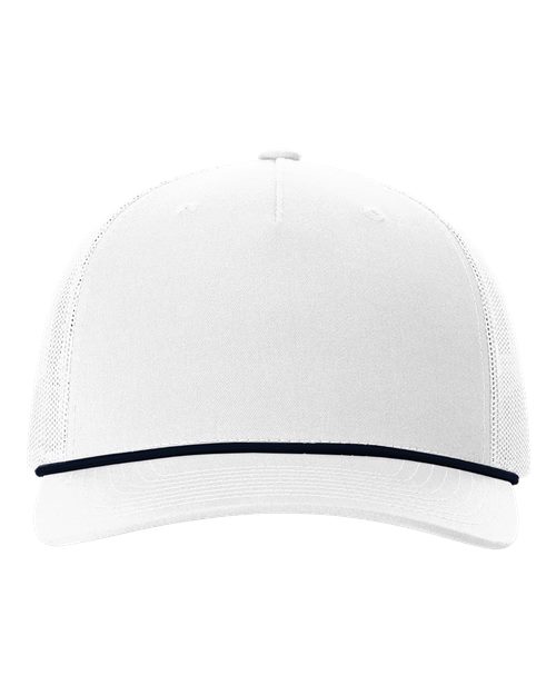 Five-Panel Trucker with Rope Cap - Richardson