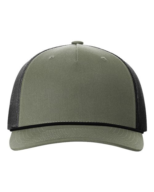 Five-Panel Trucker with Rope Cap - Richardson