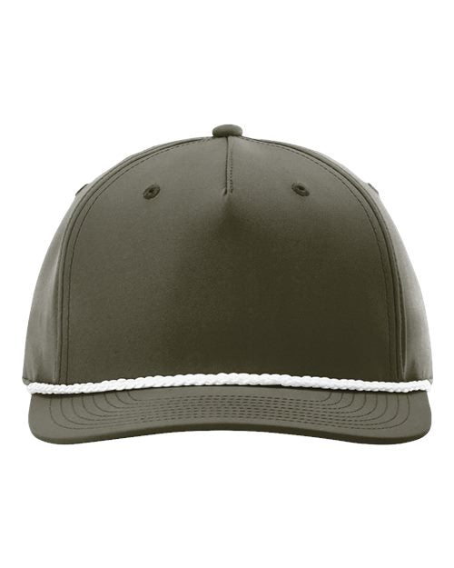 Five-Panel Classic Rope Cap - Richardson