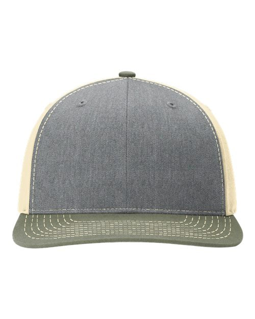 Twill Back Trucker Cap - Richardson